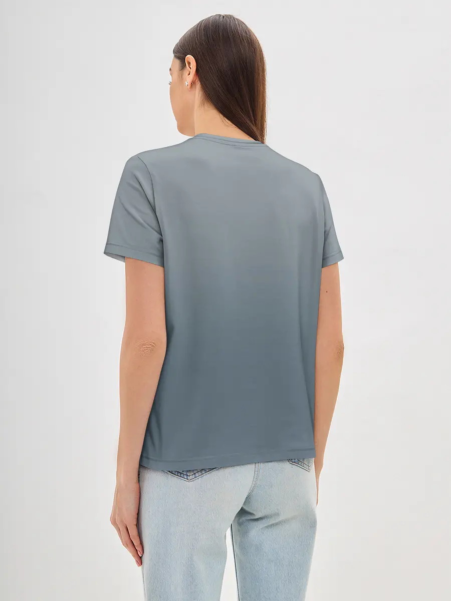 Женская базовая футболка / Space Invaders | Old game