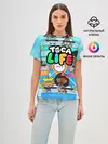 Женская базовая футболка / Toca Boca | Тока Бока аттракцион