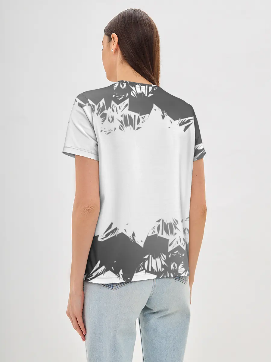 Женская базовая футболка / Тима Белорусских