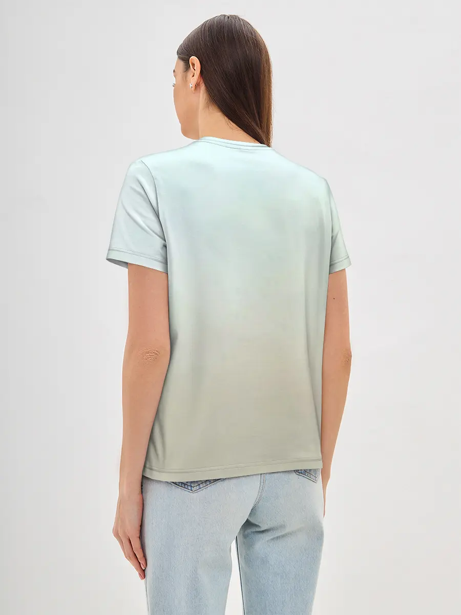 Женская базовая футболка / Муичиро Токито Kimetsu no Yaiba