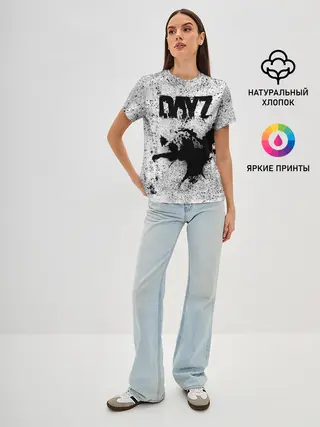 Женская базовая футболка / DayZ