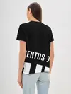 Женская базовая футболка / КРИШТИАНУ РОНАЛДУ / JUVENTUS