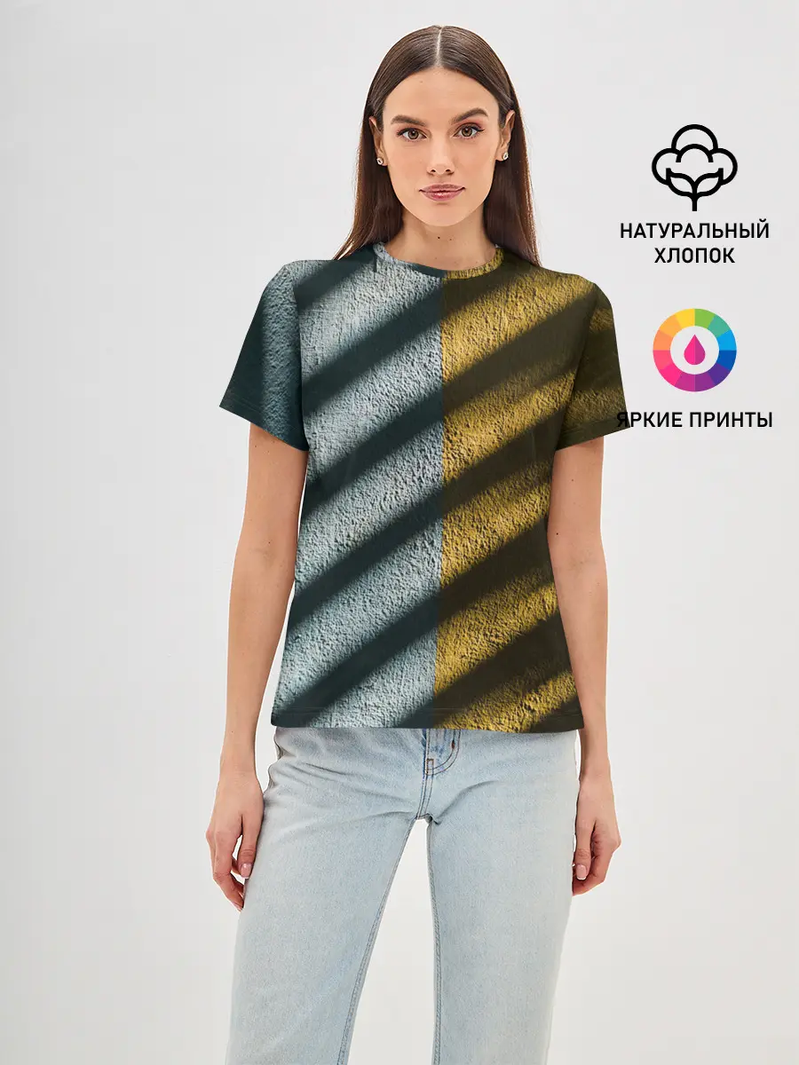 Женская базовая футболка / SHADOW