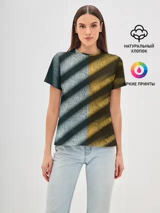 Женская базовая футболка / SHADOW