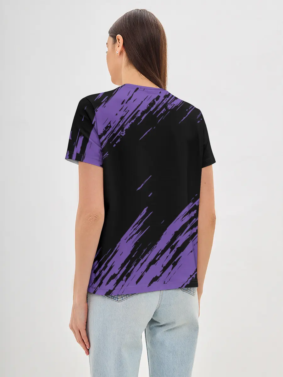 Женская базовая футболка / Стальной алхимик