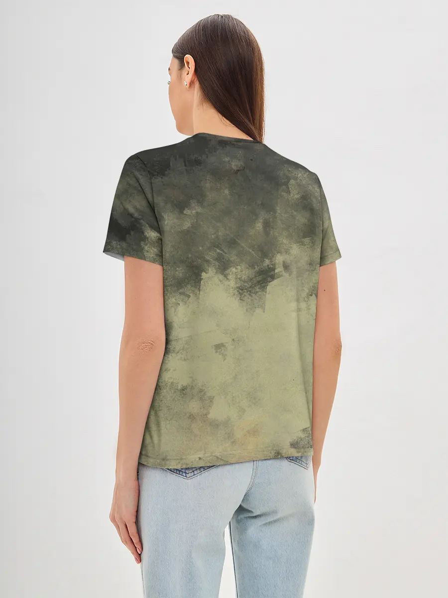 Женская базовая футболка / S.T.A.L.K.E.R.