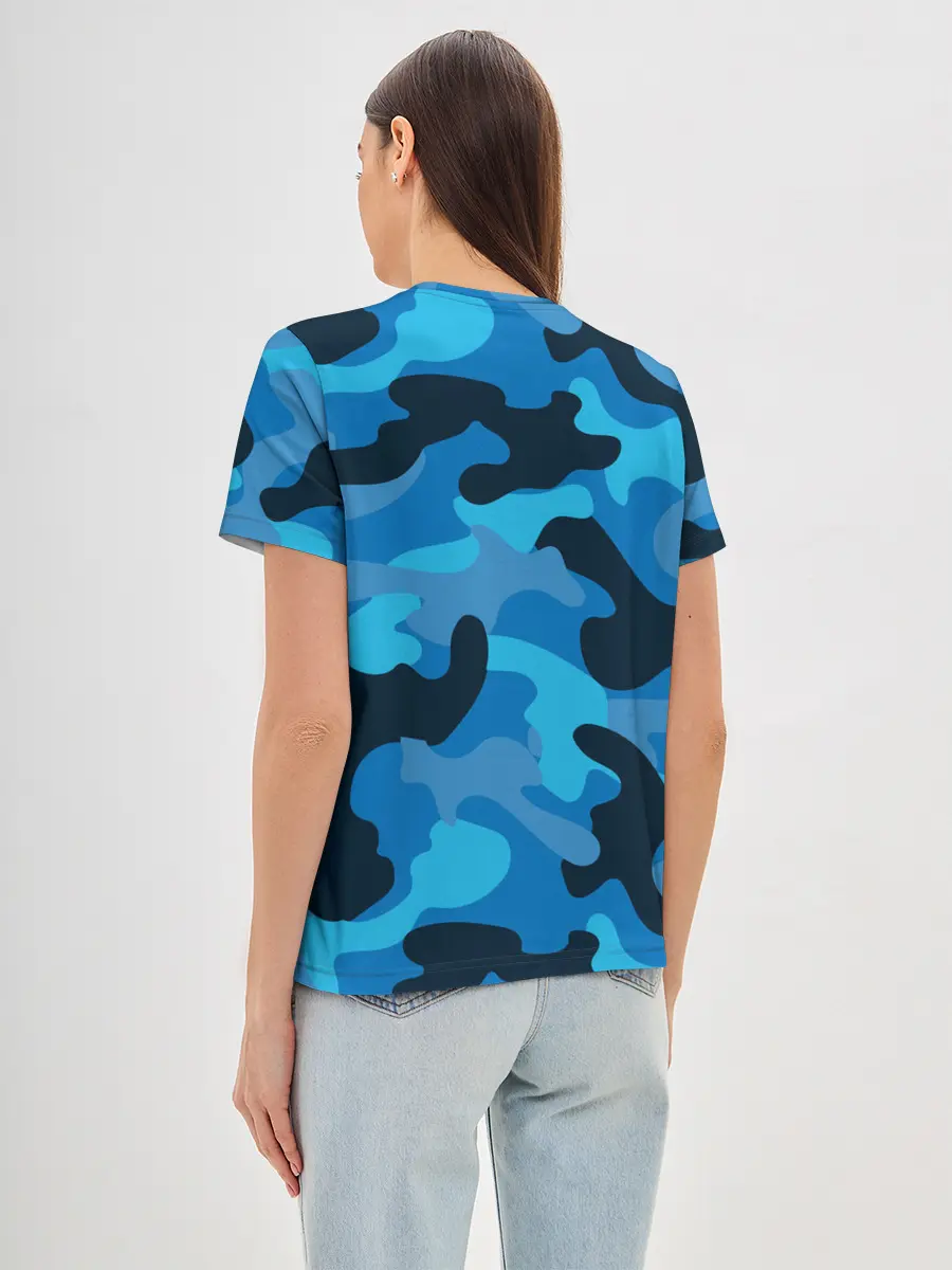 Женская базовая футболка / Qazaqstan