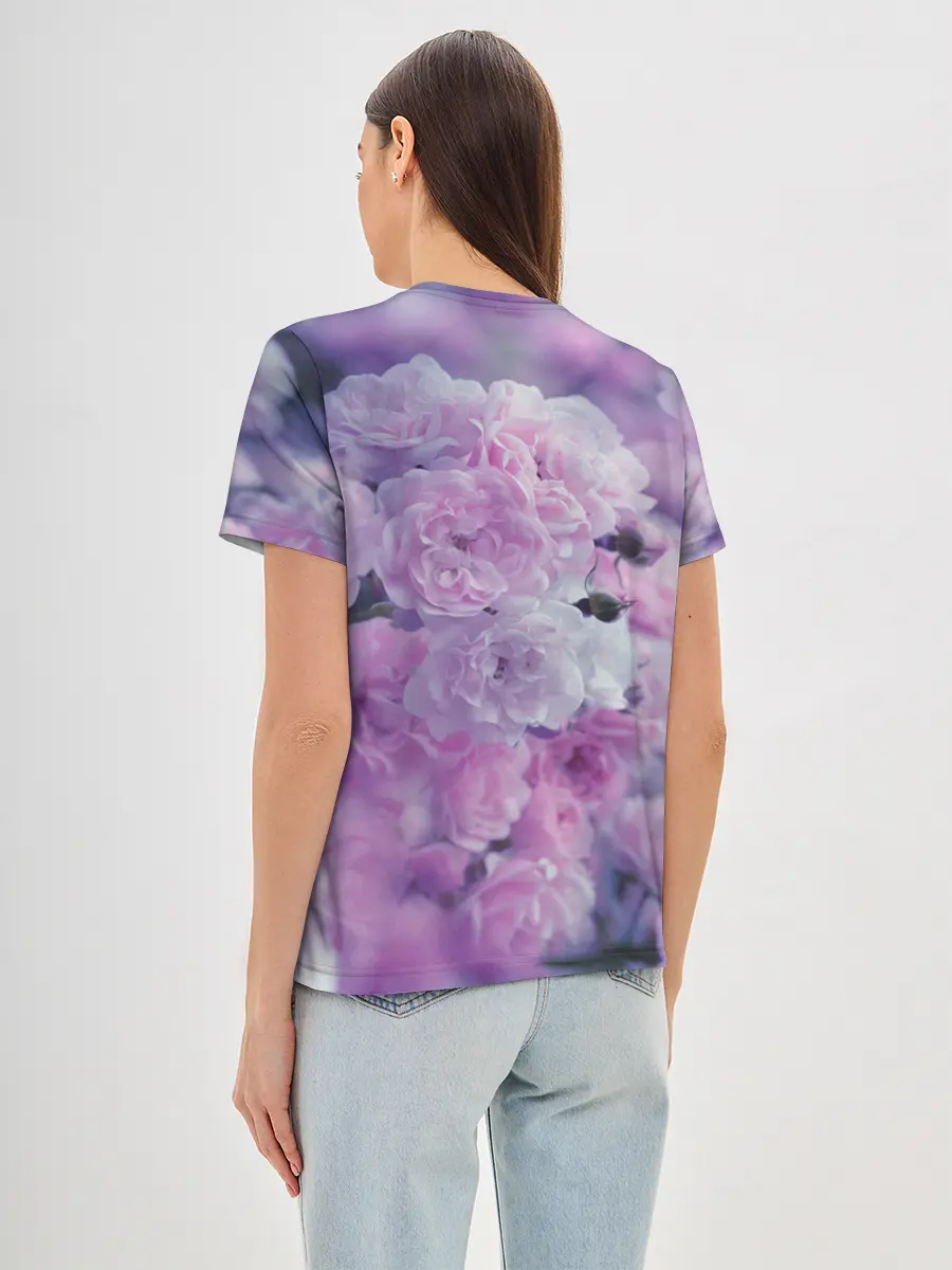 Женская базовая футболка / BTS