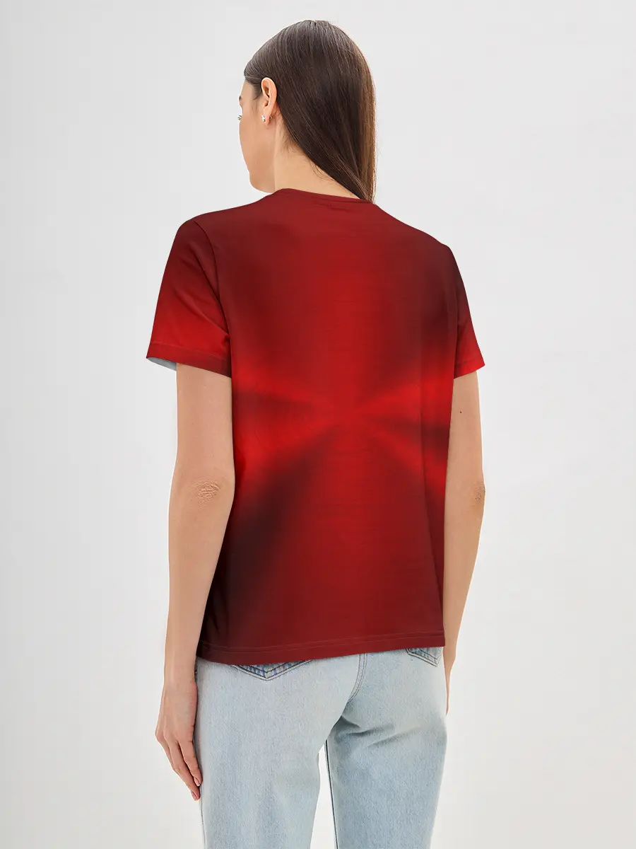 Женская базовая футболка / ФК Ливерпуль