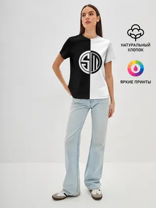 Женская базовая футболка / Team SoloMid