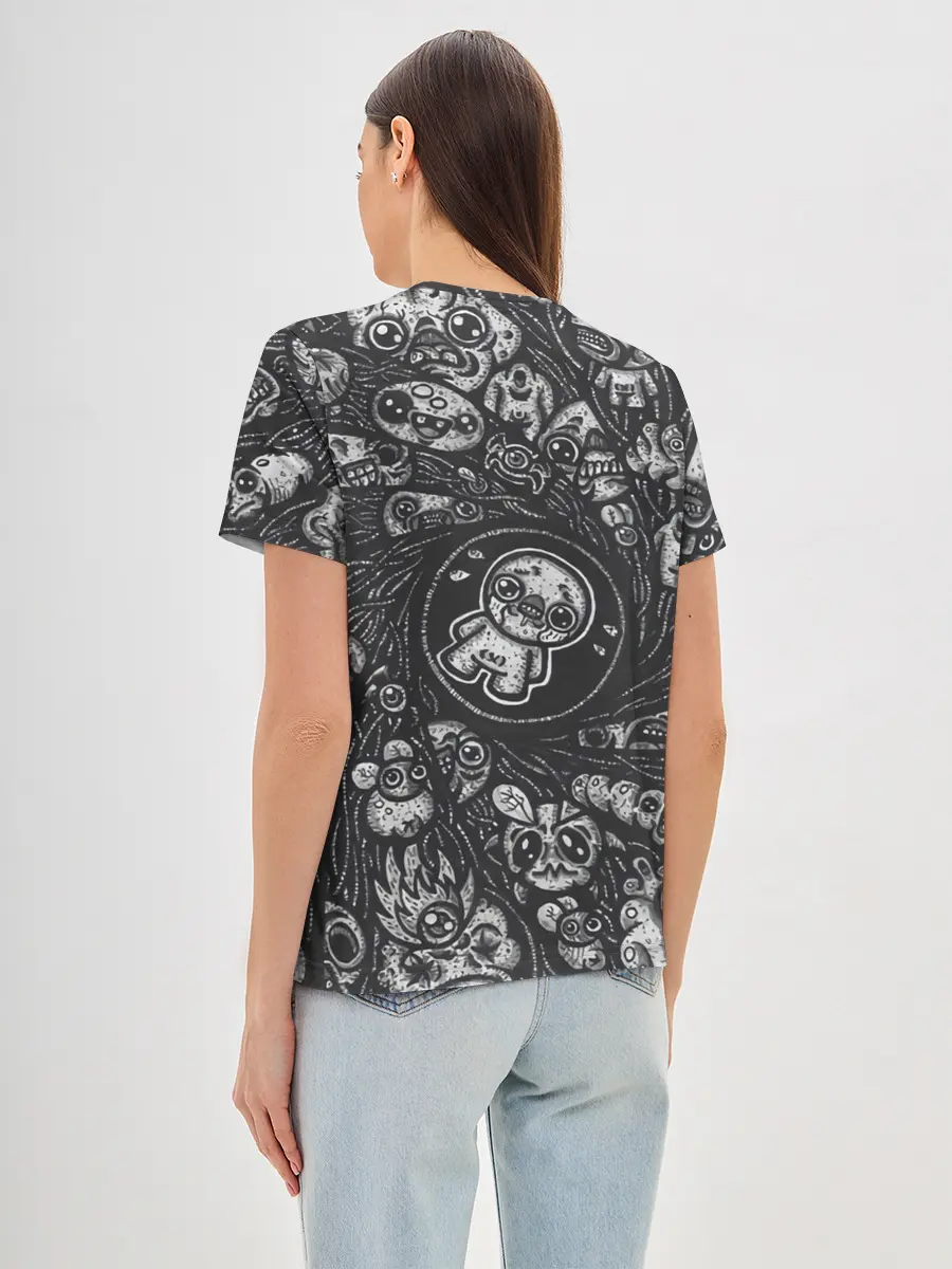 Женская базовая футболка / Воронка Исаака