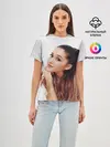Женская базовая футболка / Ariana Grande