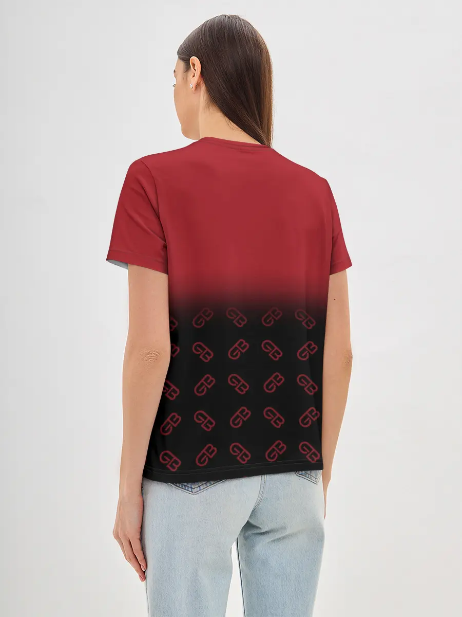 Женская базовая футболка / GAYAZOV$ BROTHER$