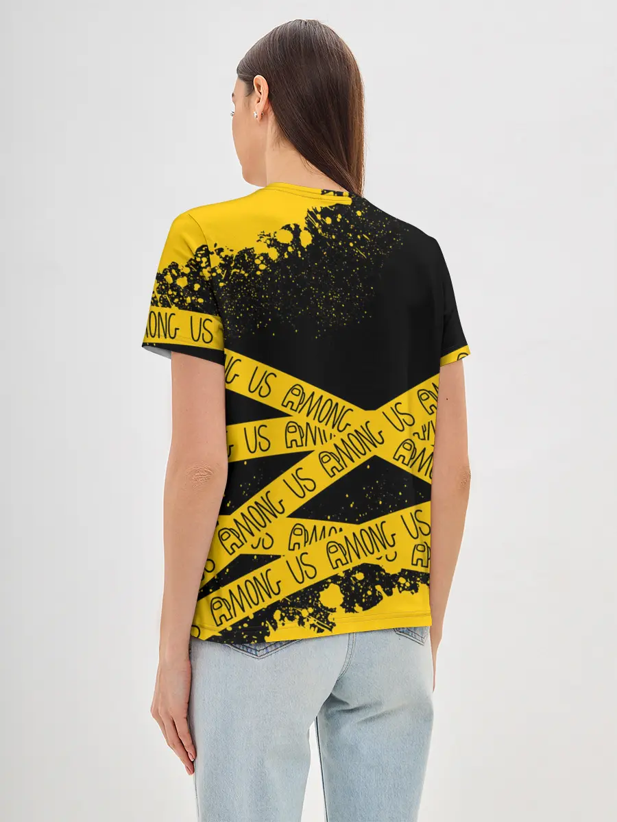 Женская базовая футболка / AMONG US / Амонг Ас