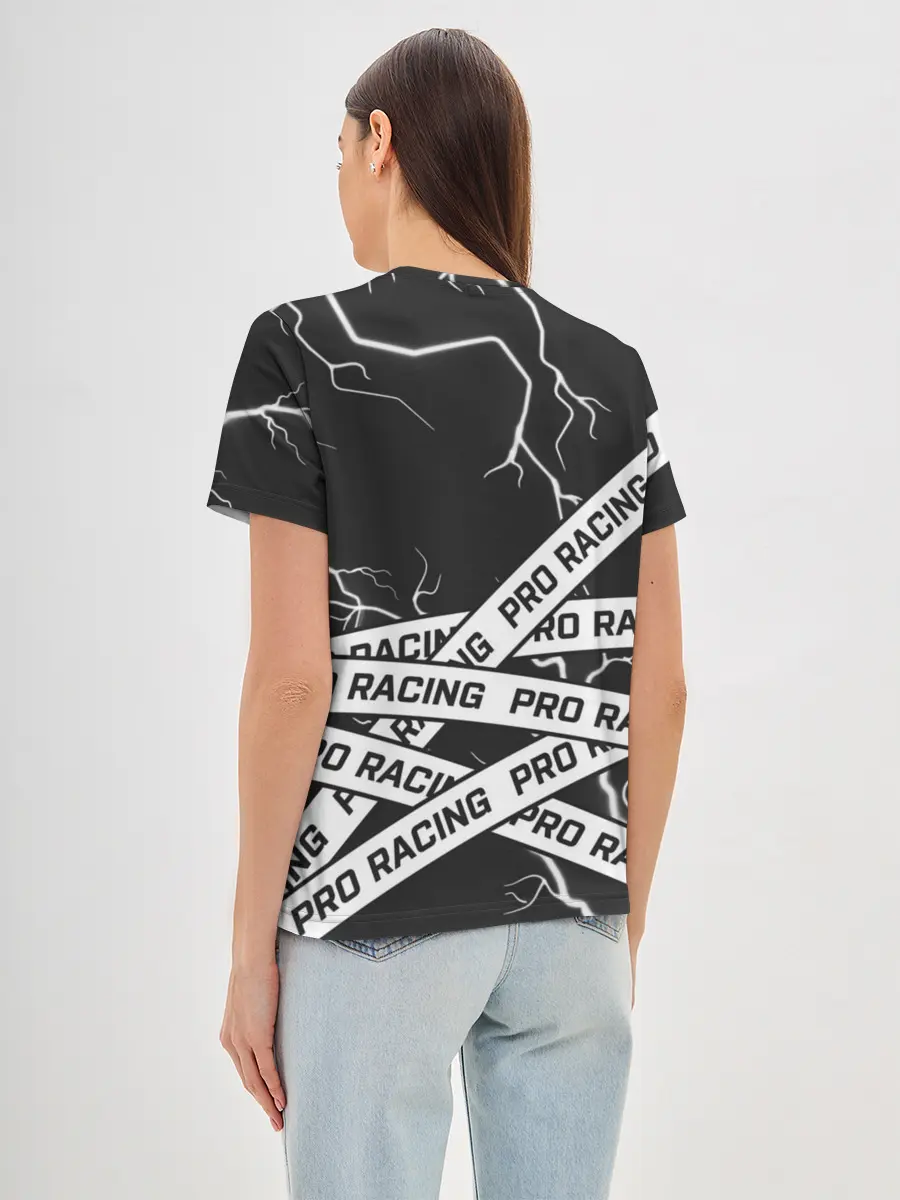 Женская базовая футболка / Peugeot - Racing