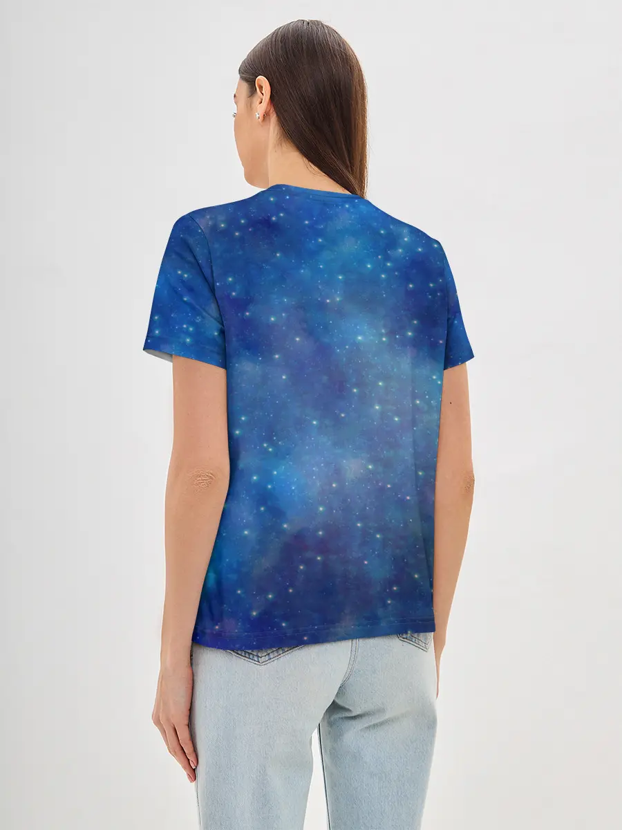 Женская базовая футболка / Вечная Сейлор Мун Netflix 2021