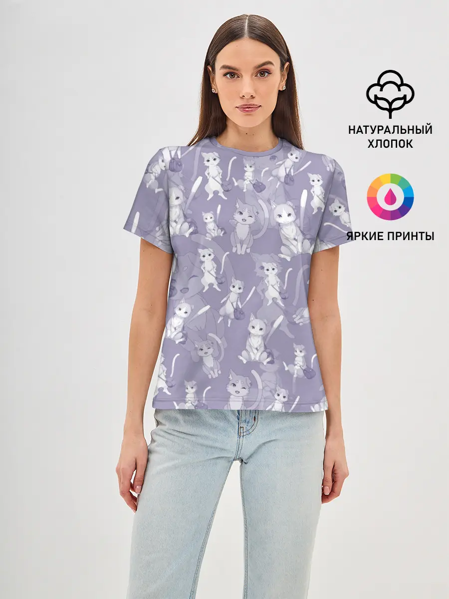 Женская базовая футболка / Re:Zero Пак