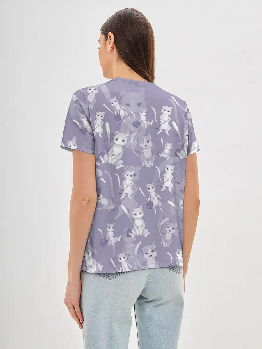 Женская базовая футболка / Re:Zero Пак