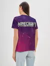 Женская базовая футболка / Minecraft