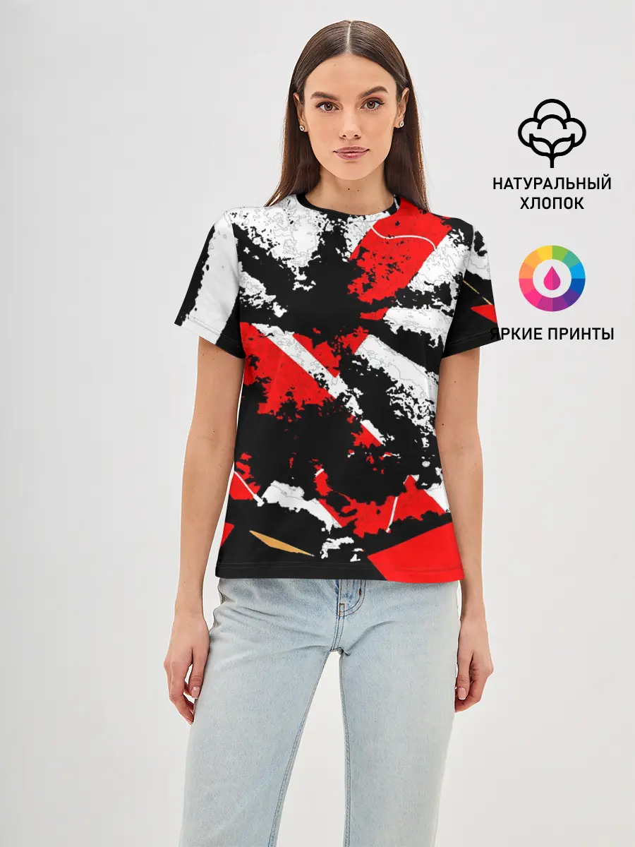 Женская базовая футболка / DARK SIDE1.0