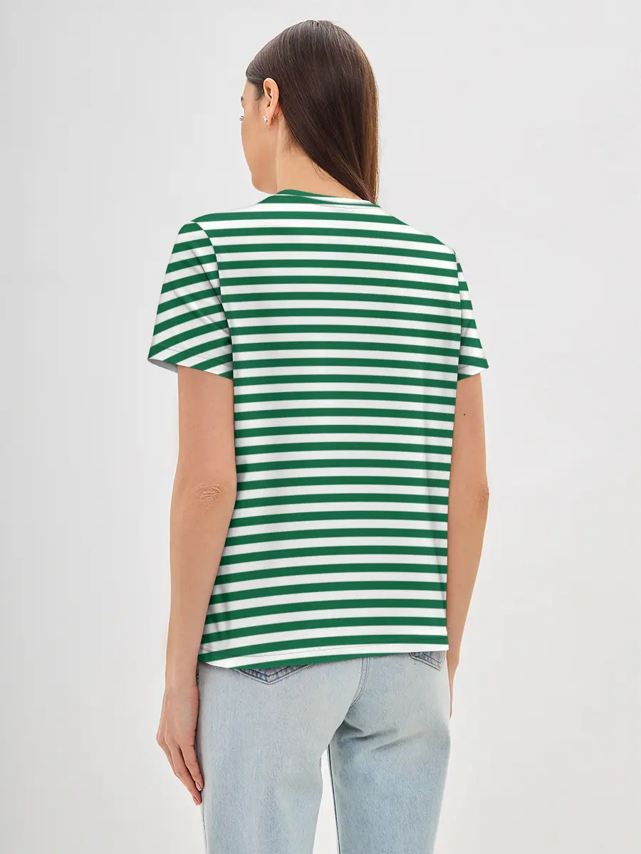 Женская базовая футболка / Пограничные Войска