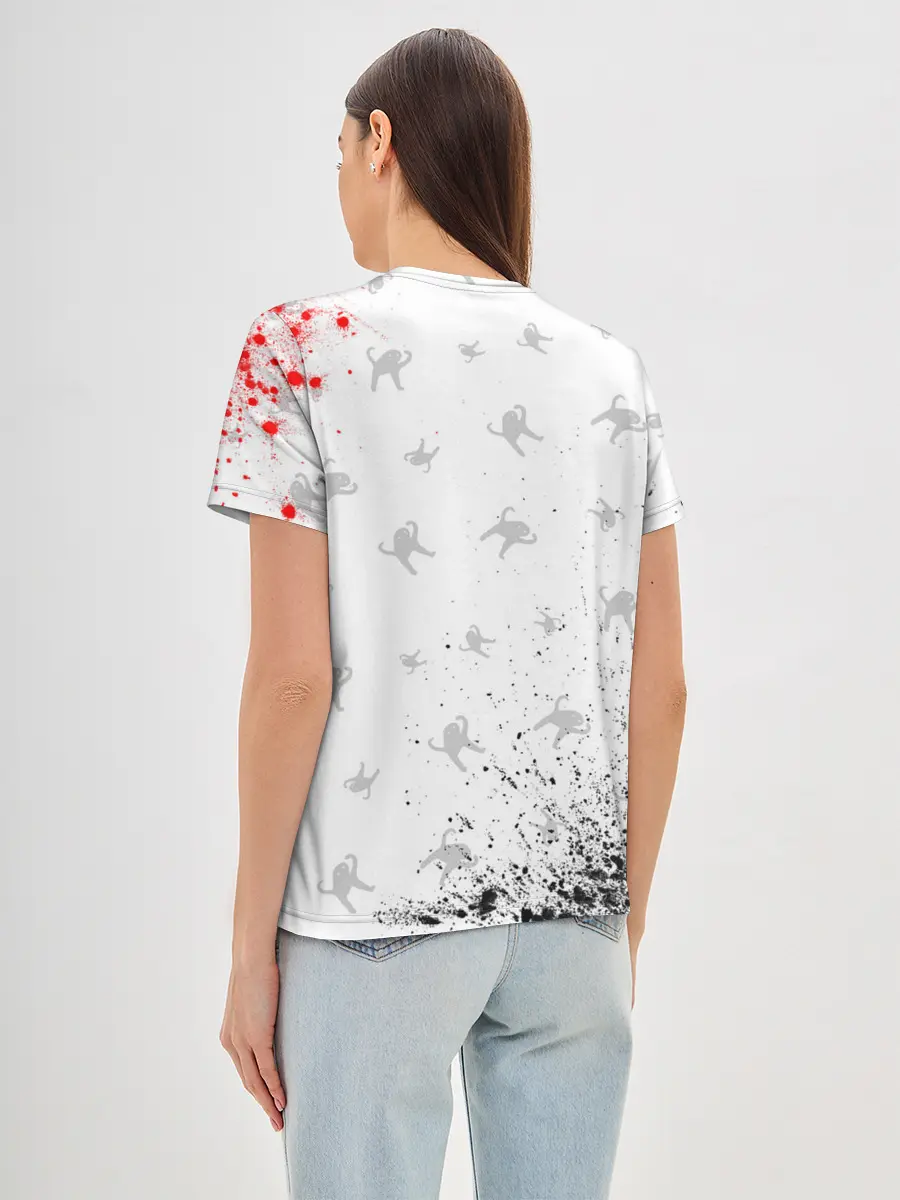 Женская базовая футболка / ЪУЪ СЪУКА