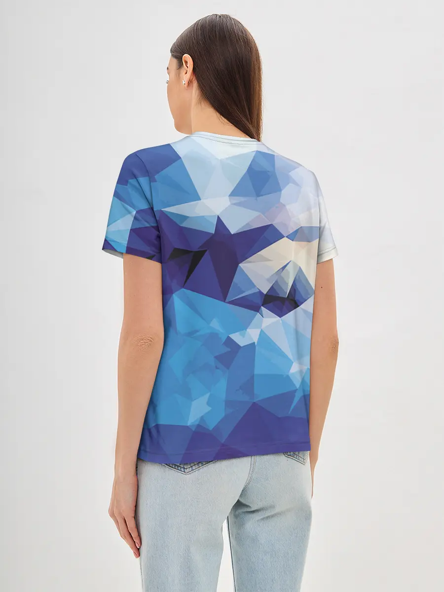 Женская базовая футболка / Handball