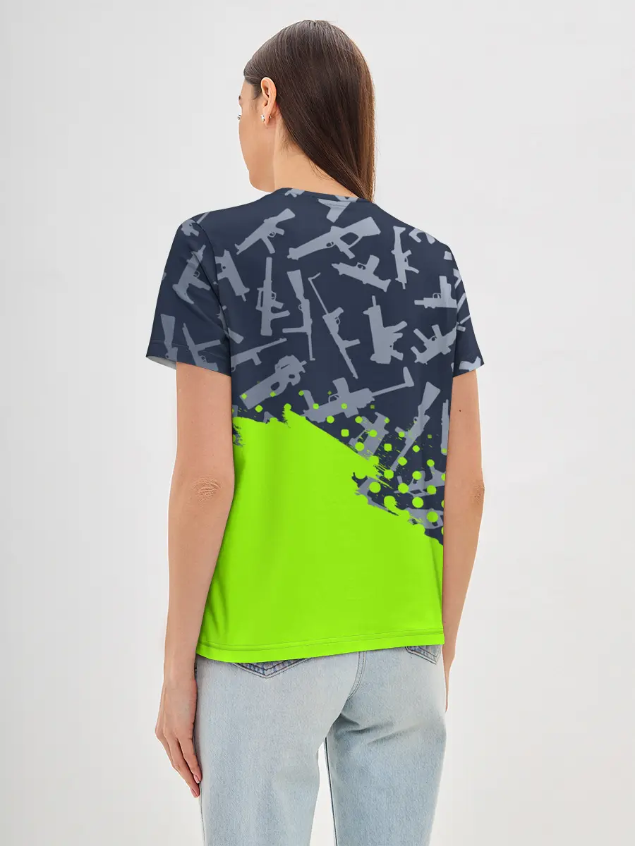 Женская базовая футболка / CS GO | КС ГО