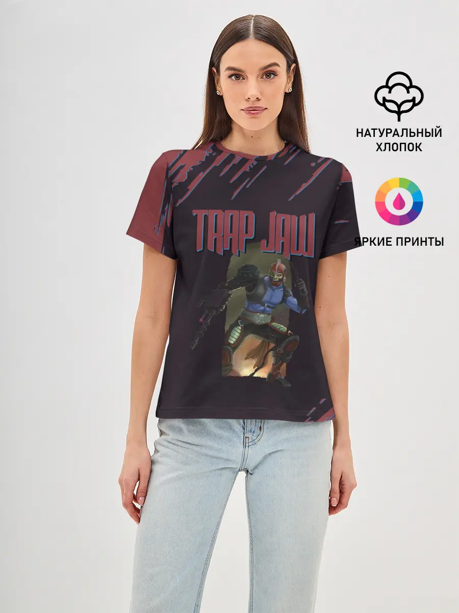 Женская базовая футболка / Хорд | Властелины вселенной