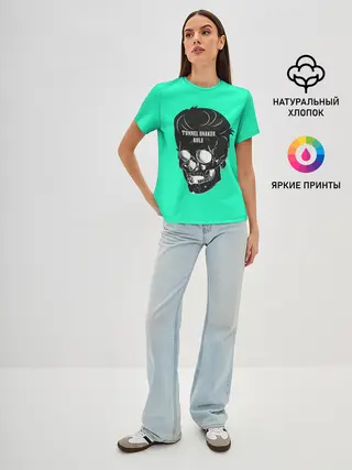 Женская базовая футболка / Tunnel Snakes