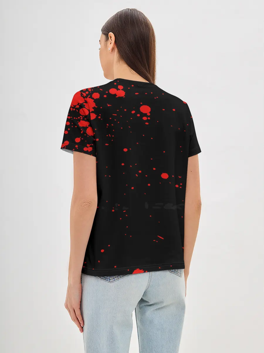 Женская базовая футболка / Kaneki