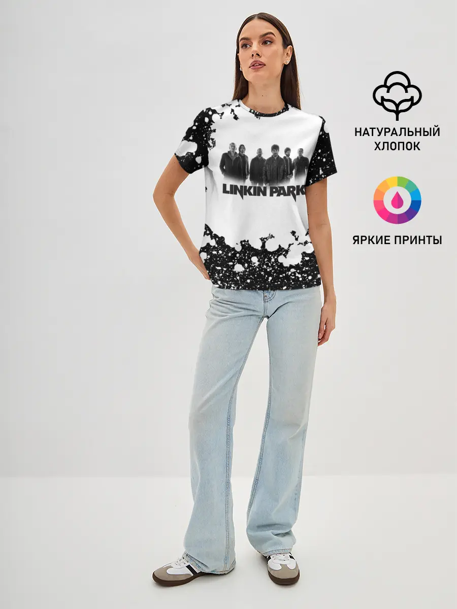Женская базовая футболка / LINKIN PARK