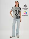 Женская базовая футболка / JUVENTUS.