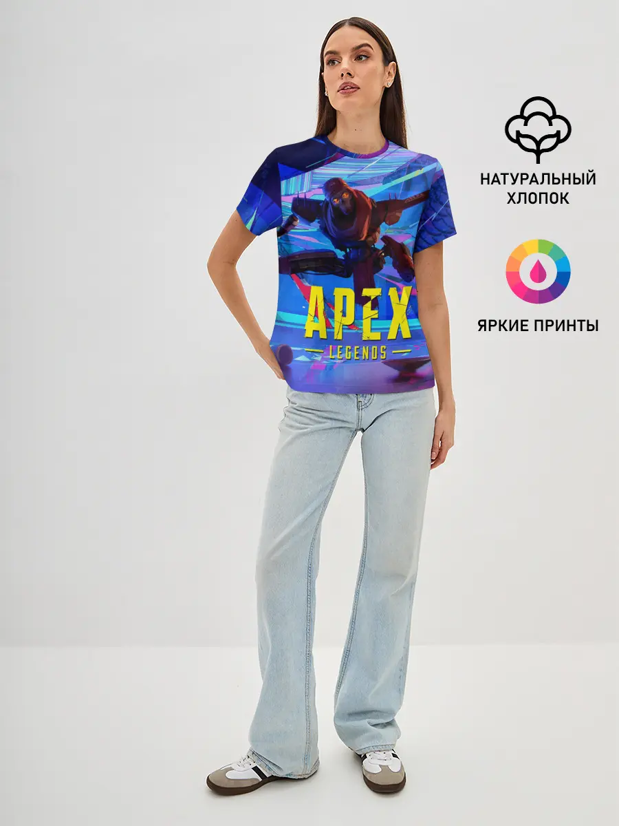 Женская базовая футболка / Опасный Ревенант