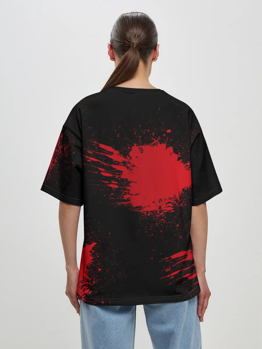 Женская футболка оверсайз / BERSERK