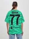 Женская футболка оверсайз / Buffon home 19-20