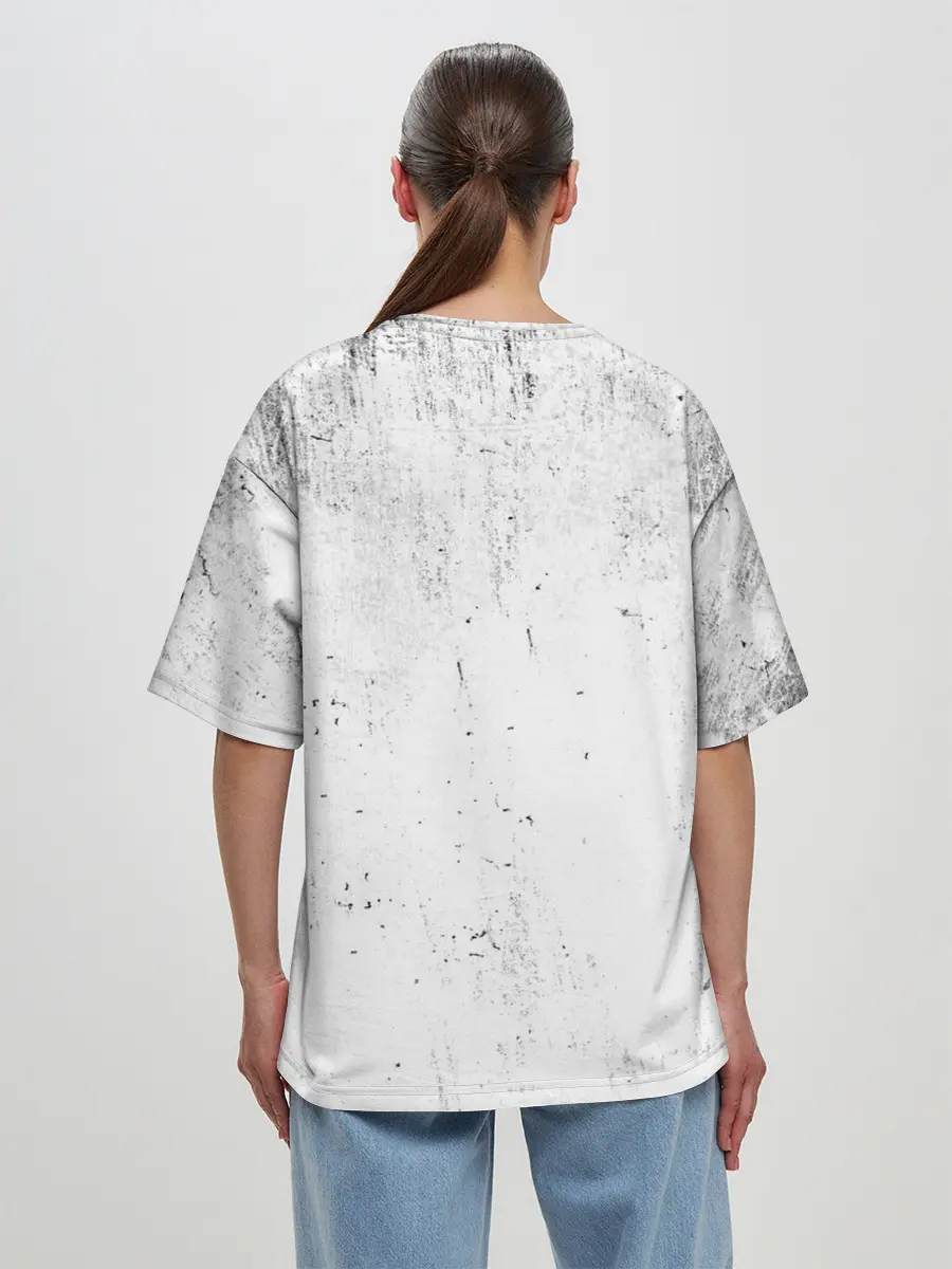 Женская футболка оверсайз / Louna