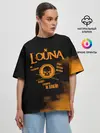 Женская футболка оверсайз / Louna