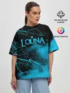 Женская футболка оверсайз / Louna