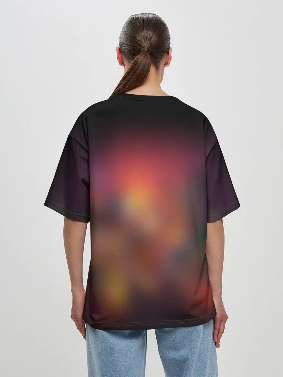 Женская футболка оверсайз / MINECRAFT: Dungeons