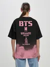 Женская футболка оверсайз / BTS