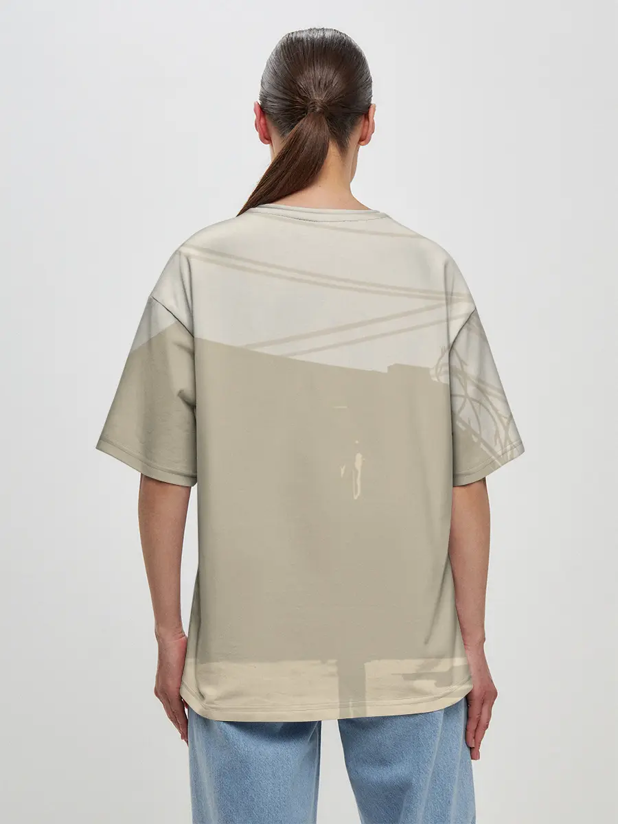 Женская футболка оверсайз / GTA San Andreas - GSF #1