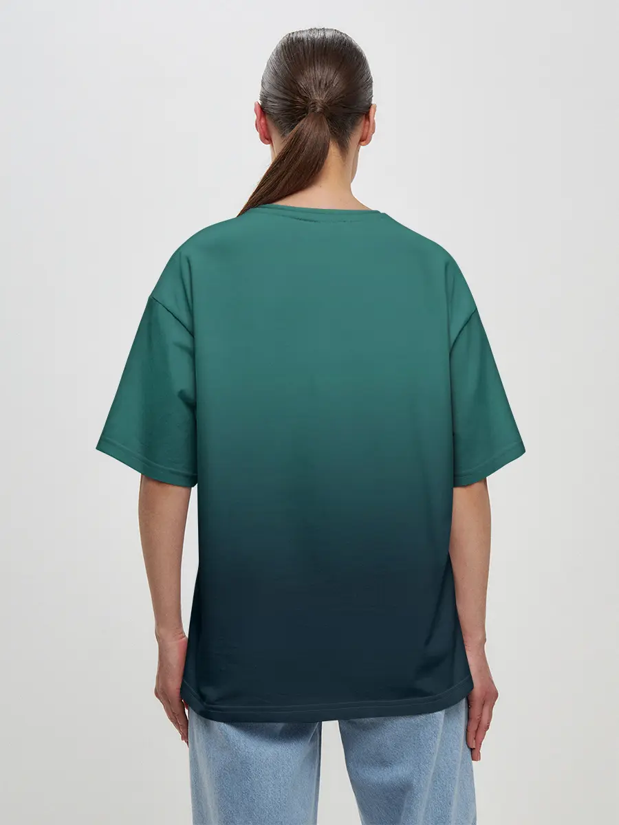 Женская футболка оверсайз / Dance With The Dead