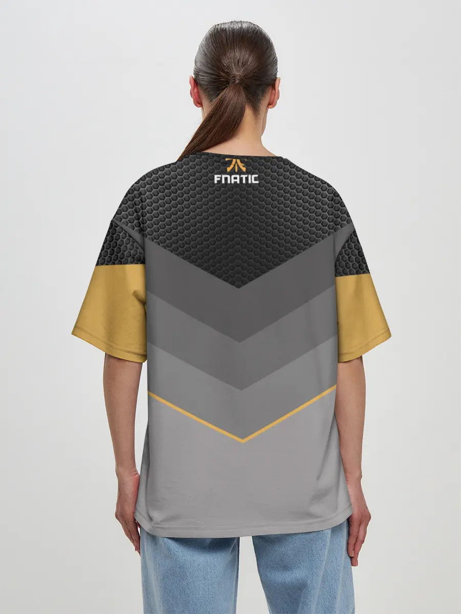 Женская футболка оверсайз / cs:go