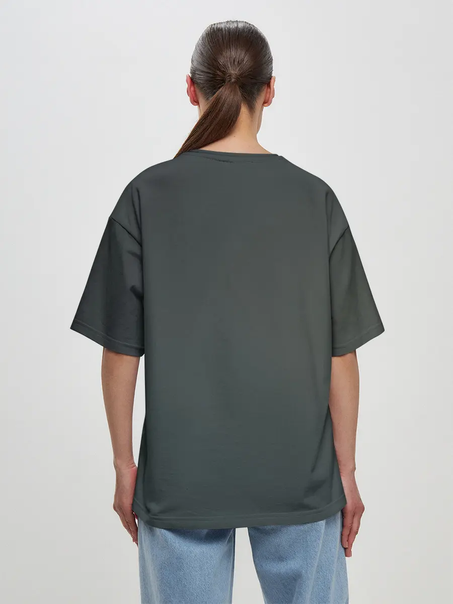 Женская футболка оверсайз / Within Temptation RESIST