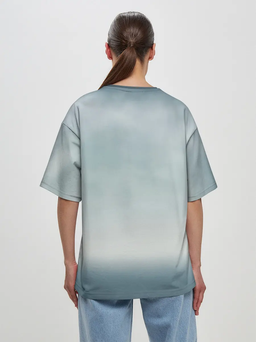 Женская футболка оверсайз / THE WITCHER