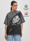 Женская футболка оверсайз / BILLIE EILISH