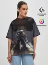 Женская футболка оверсайз / WARHAMMER 40K
