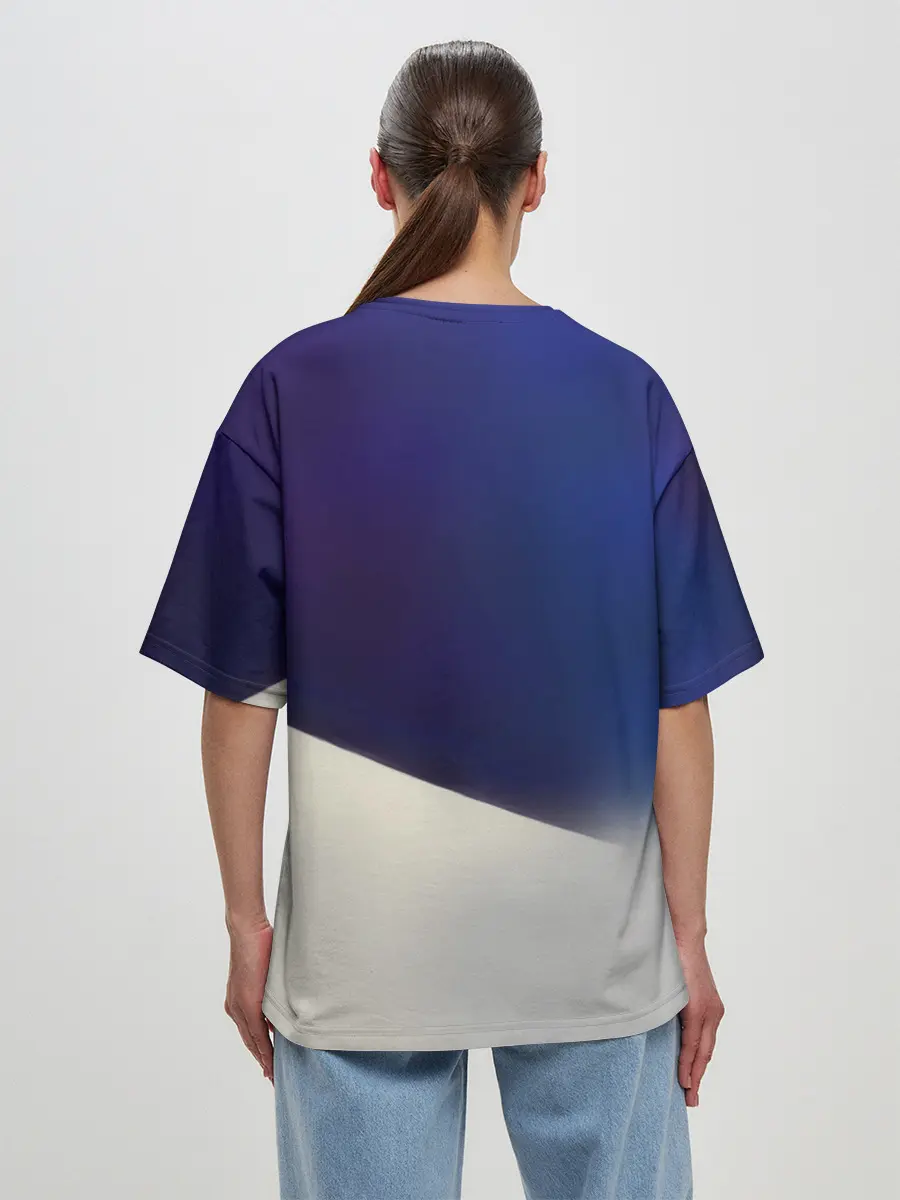 Женская футболка оверсайз / NEED FOR SPEED - HEAT