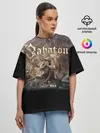 Женская футболка оверсайз / Sabaton